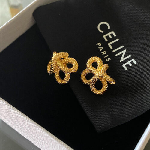 High Quality Luxury Celine Vintage Earrings alternate view
