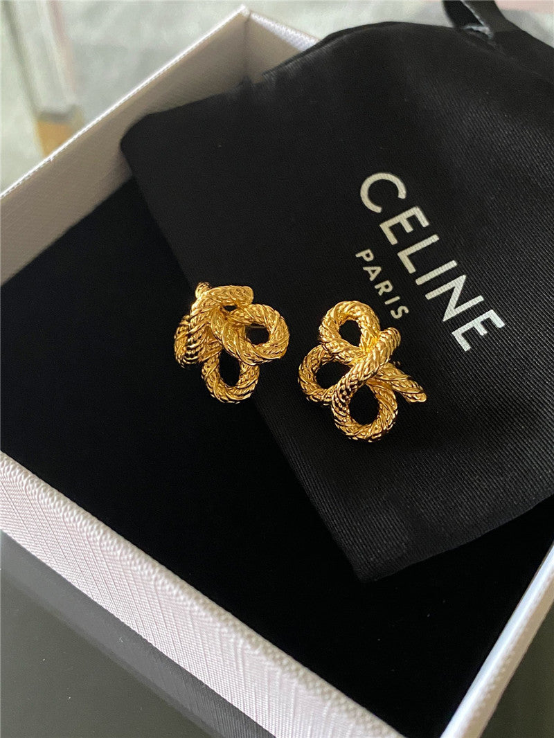 High Quality Luxury Celine Vintage Earrings product detail