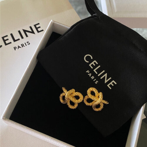 High Quality Luxury Celine Vintage Earrings product detail