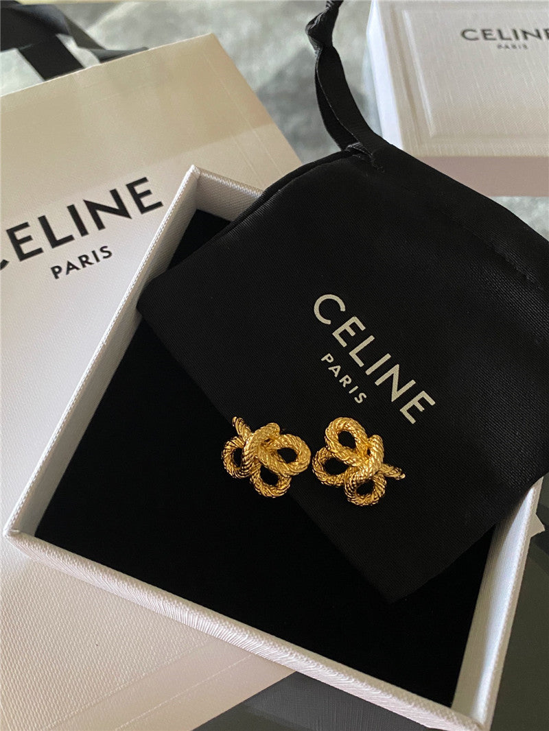 High Quality Luxury Celine Vintage Earrings product detail