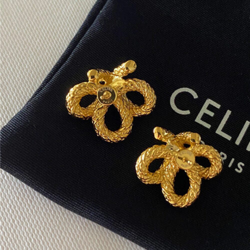 High Quality Luxury Celine Vintage Earrings product detail