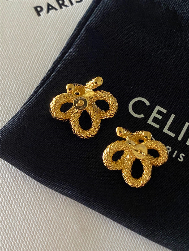 High Quality Luxury Celine Vintage Earrings product detail
