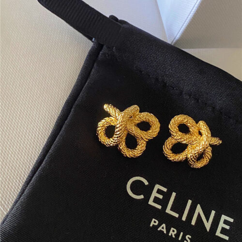 High Quality Luxury Celine Vintage Earrings product detail