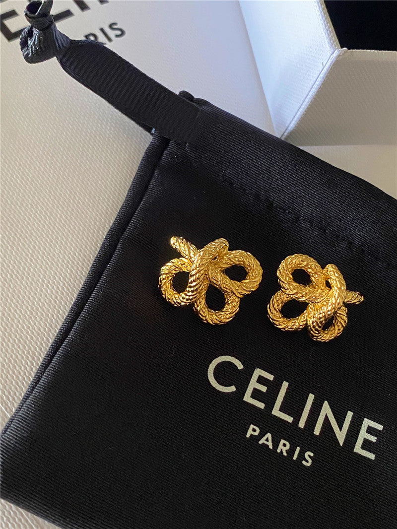 High Quality Luxury Celine Vintage Earrings product detail