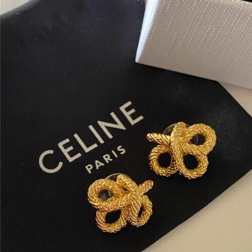 High Quality Luxury Celine Vintage Earrings product detail