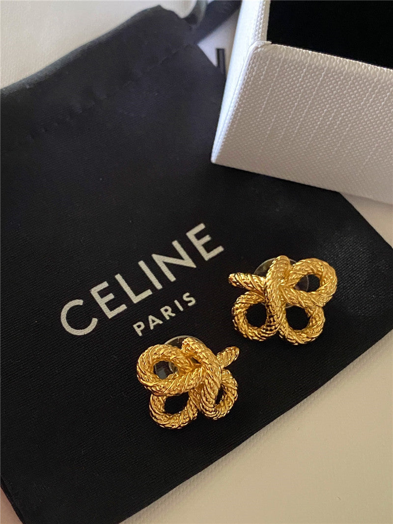 High Quality Luxury Celine Vintage Earrings product detail