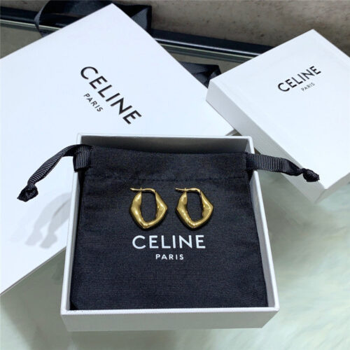 High Quality Luxury Celine New Simple Earrings