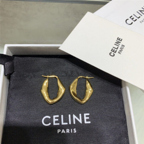 High Quality Luxury Celine New Simple Earrings product detail