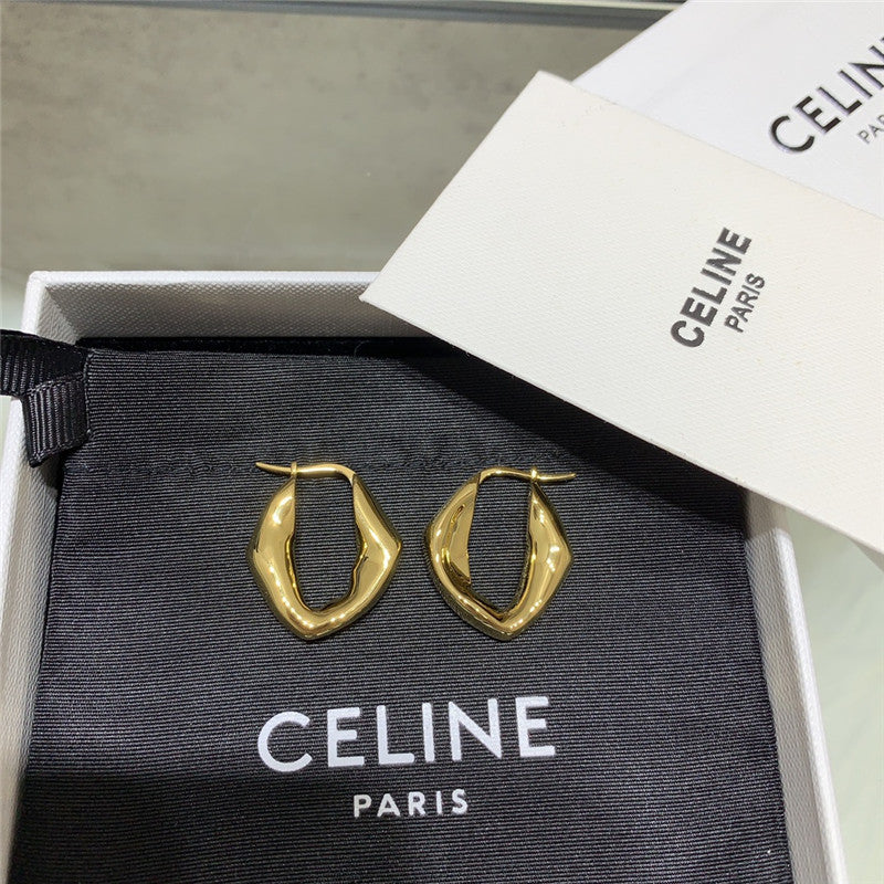 High Quality Luxury Celine New Simple Earrings product detail