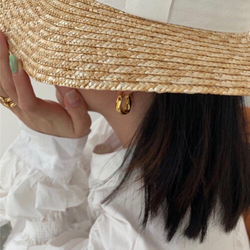 High Quality Luxury Celine New Simple Earrings product detail
