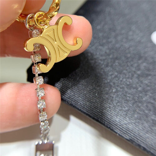 High Quality Luxury Celine Arc De Triomphe Variety Tassel Earrings – Style 49564 product detail