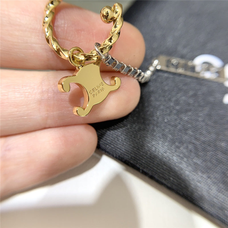 High Quality Luxury Celine Arc De Triomphe Variety Tassel Earrings – Style 49564 product detail