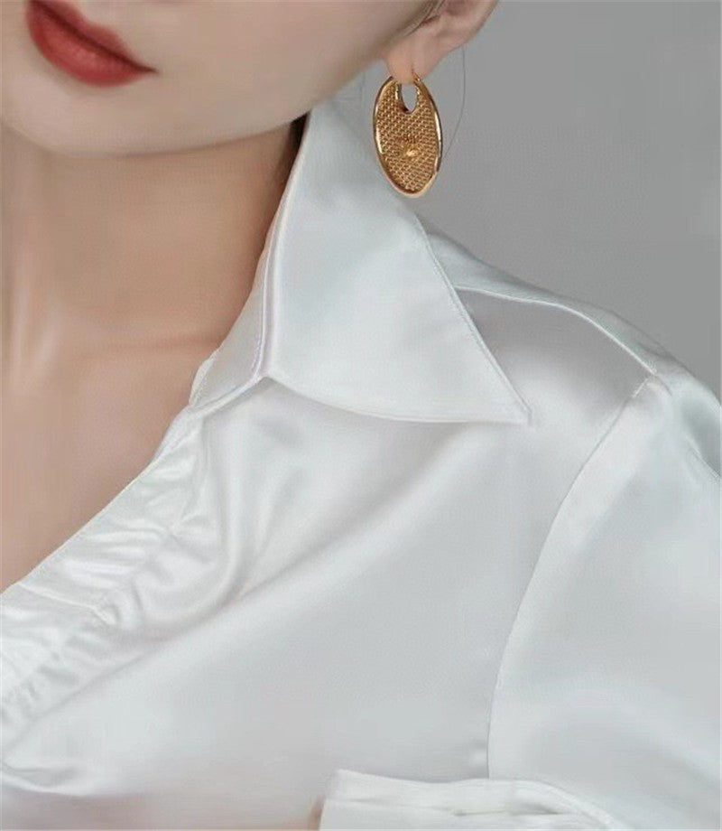 High Quality Luxury Celine Round Braided Earrings product detail