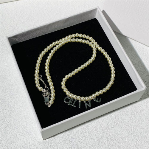 High Quality Luxury Celine Fashion Versatile Necklace product detail