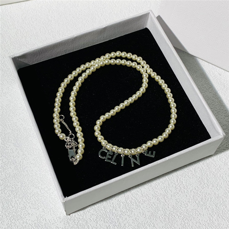 High Quality Luxury Celine Fashion Versatile Necklace product detail