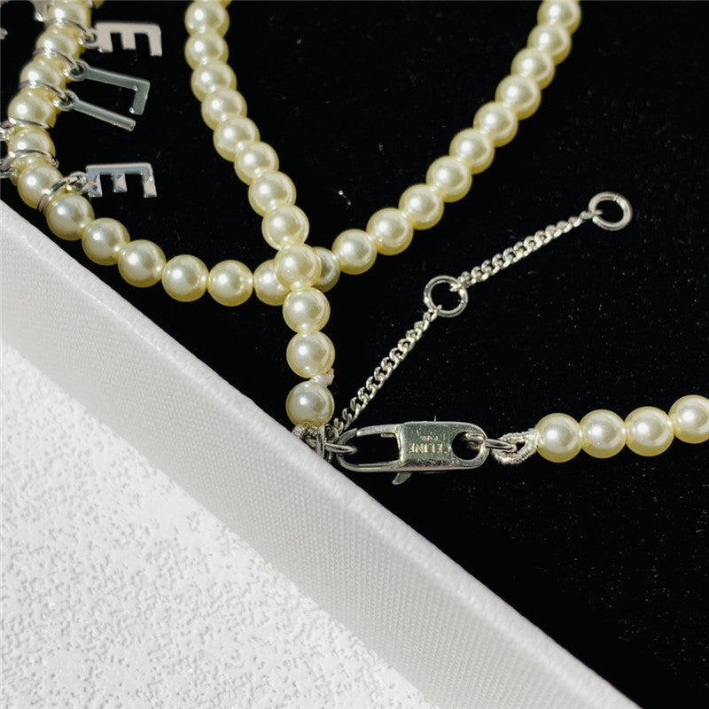 High Quality Luxury Celine Fashion Versatile Necklace product detail