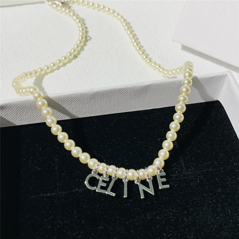 High Quality Luxury Celine Fashion Versatile Necklace product detail