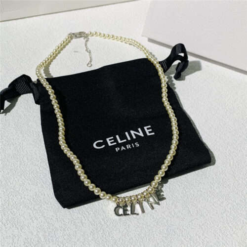 High Quality Luxury Celine Fashion Versatile Necklace
