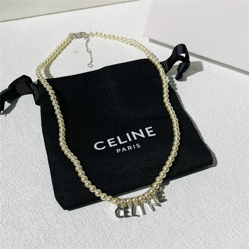 High Quality Luxury Celine Fashion Versatile Necklace
