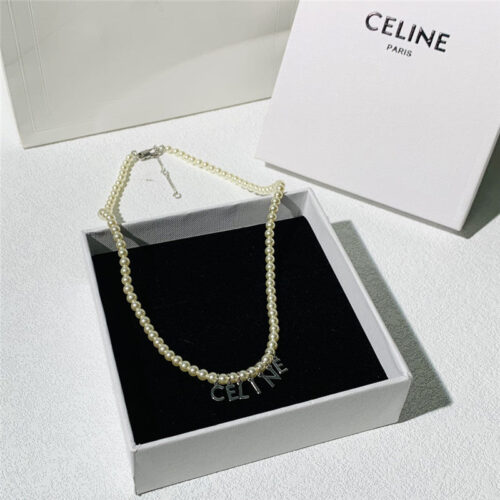 High Quality Luxury Celine Fashion Versatile Necklace product detail