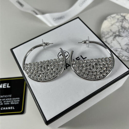 High Quality Luxury Chanel New Fashion All-Match Earrings product detail