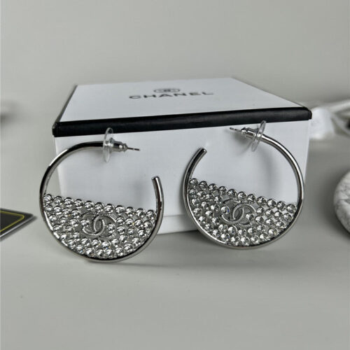 High Quality Luxury Chanel New Fashion All-Match Earrings