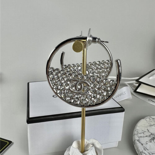 High Quality Luxury Chanel New Fashion All-Match Earrings product detail