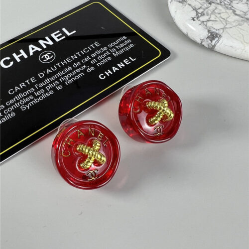 High Quality Luxury Chanel Button Small Stud Earrings product detail