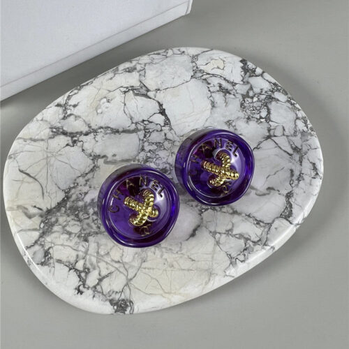 High Quality Luxury Chanel Button Small Stud Earrings product detail