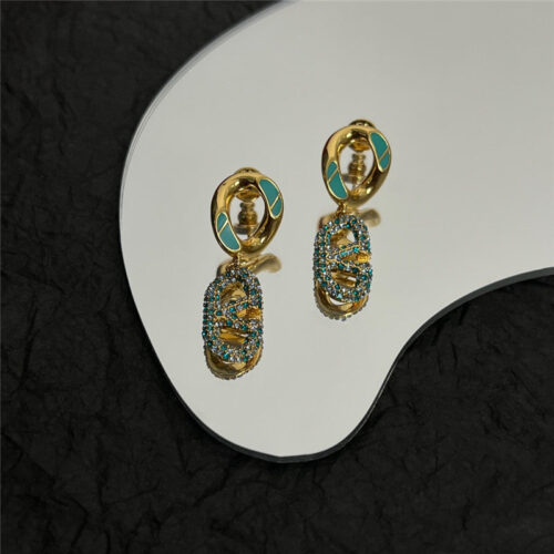 High Quality Luxury Valentino Fashion Simple Earrings product detail