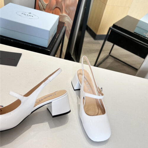 High Quality Luxury Prada New Mary Jane Sandals product detail