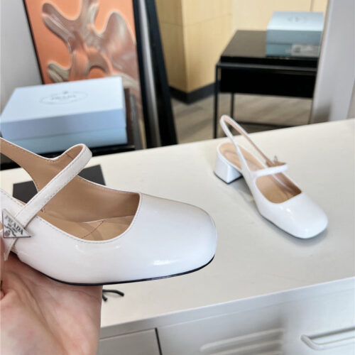 High Quality Luxury Prada New Mary Jane Sandals product detail
