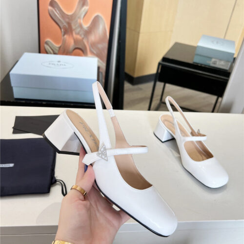 High Quality Luxury Prada New Mary Jane Sandals alternate view