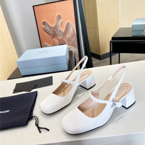 High Quality Luxury Prada New Mary Jane Sandals product detail