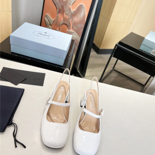 High Quality Luxury Prada New Mary Jane Sandals product detail