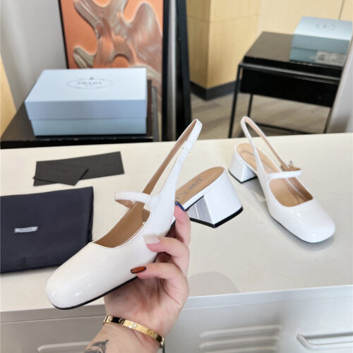 High Quality Luxury Prada New Mary Jane Sandals product detail