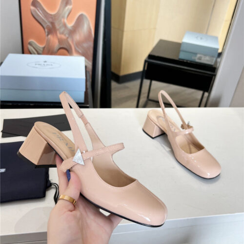 High Quality Luxury Prada New Mary Jane Sandals – Style 79395 alternate view