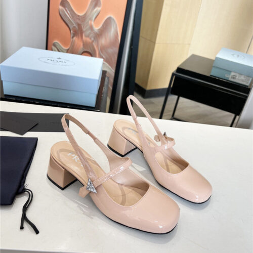 High Quality Luxury Prada New Mary Jane Sandals – Style 79395
