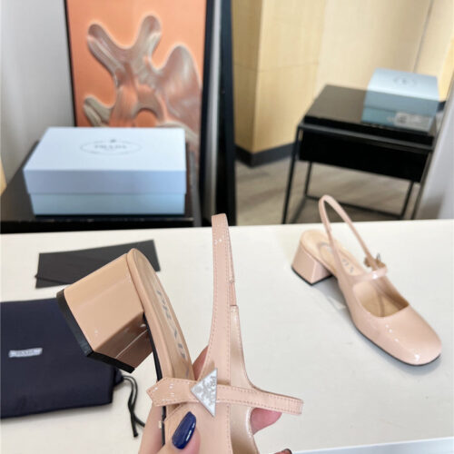 High Quality Luxury Prada New Mary Jane Sandals – Style 79395 product detail