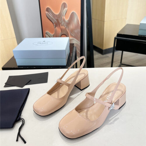 High Quality Luxury Prada New Mary Jane Sandals – Style 79395 product detail