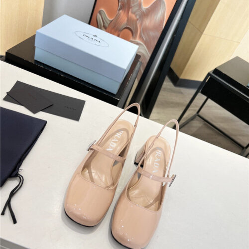 High Quality Luxury Prada New Mary Jane Sandals – Style 79395 product detail