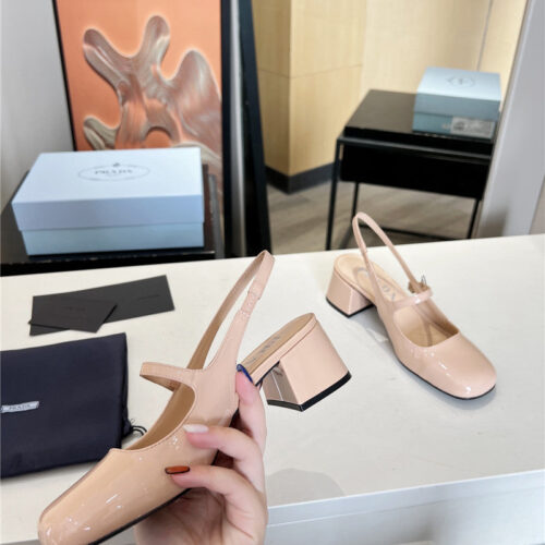 High Quality Luxury Prada New Mary Jane Sandals – Style 79395 product detail