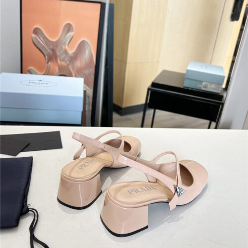 High Quality Luxury Prada New Mary Jane Sandals – Style 79395 product detail