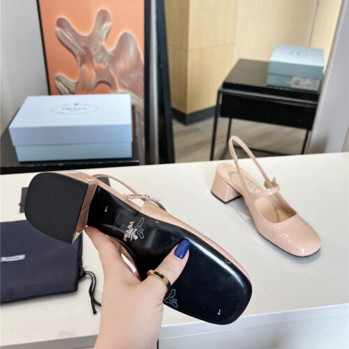 High Quality Luxury Prada New Mary Jane Sandals – Style 79395 product detail