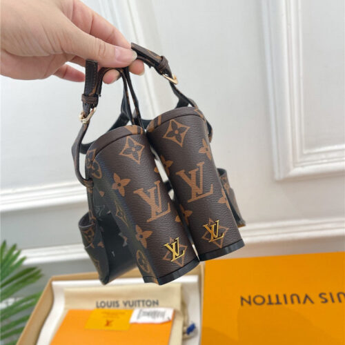 High Quality Luxury Louis Vuitton Explosive Style Platform High-Heeled Sandals – Style 70467 product detail
