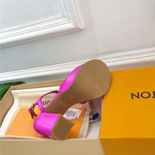 High Quality Luxury Louis Vuitton Explosive Style Platform High-Heeled Sandals product detail