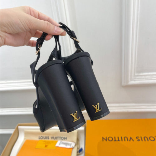 High Quality Luxury Louis Vuitton Explosive Style Platform High-Heeled Sandals – Style 30915 product detail