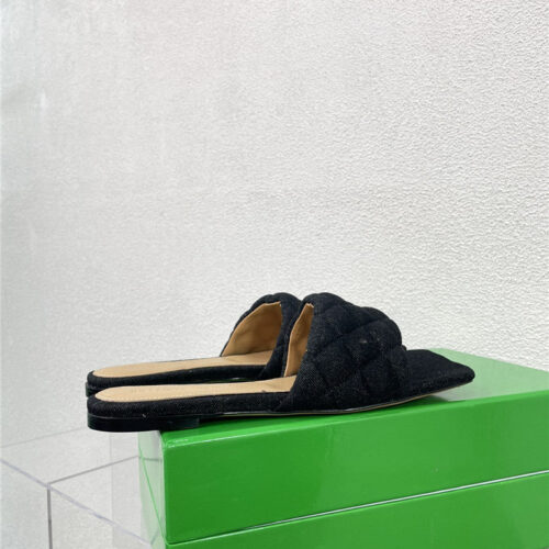 High Quality Luxury Bottega Veneta New Wash Denim Deep Mouth Slippers product detail