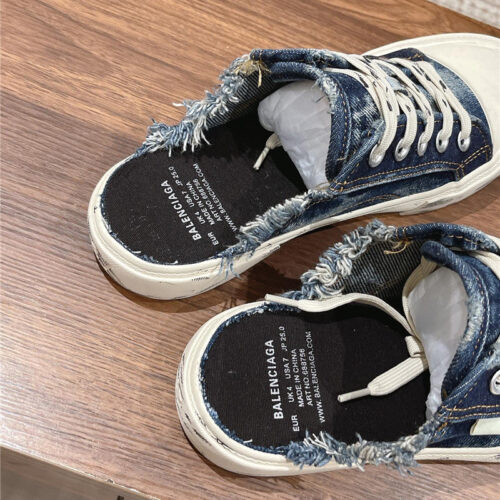 High Quality Luxury Balenciaga Couple’s Espadrilles – Style 98851 product detail