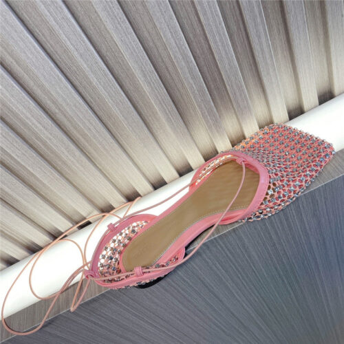 High Quality Luxury Bottega Veneta Diamond Mesh Sandals product detail